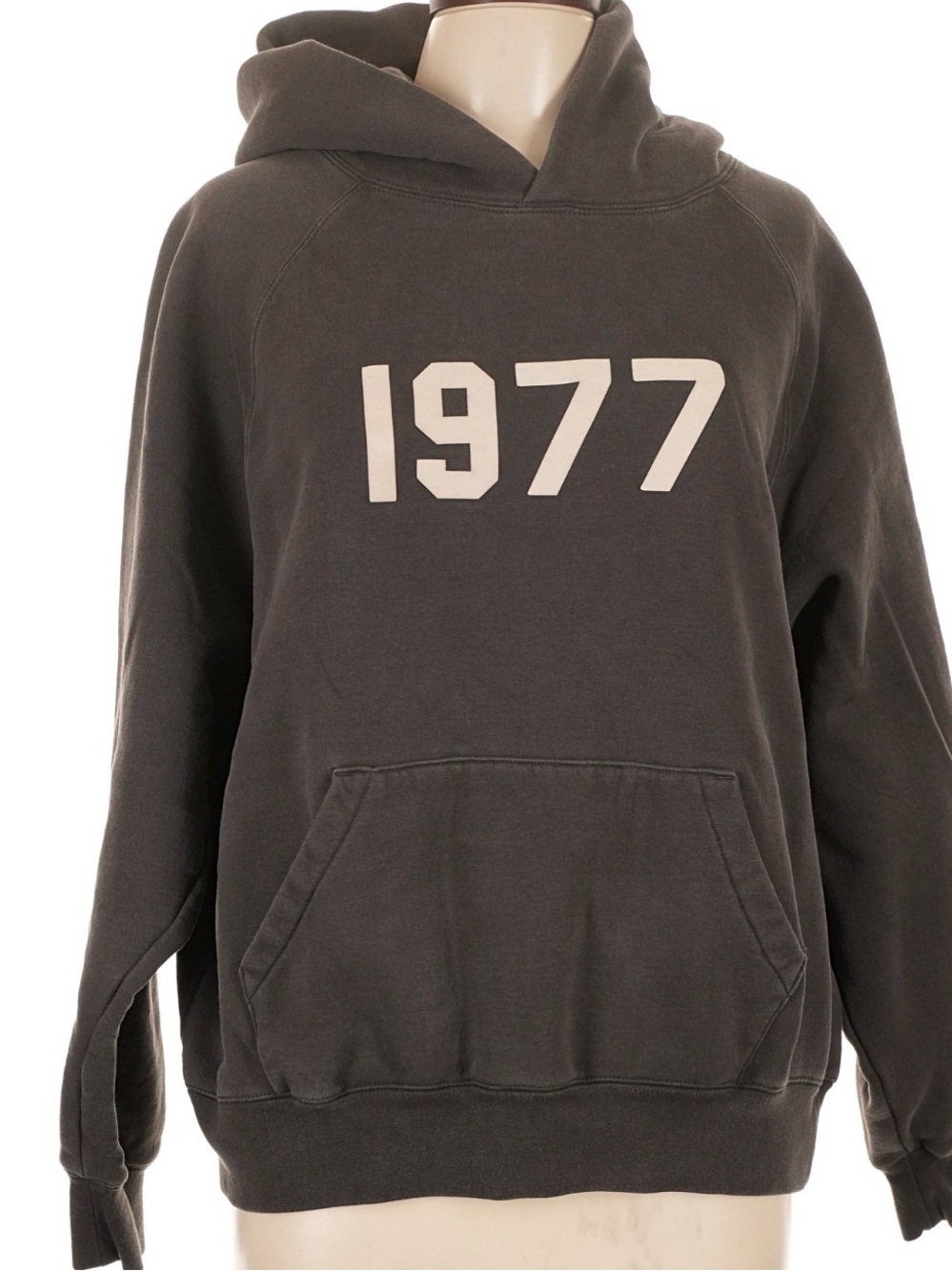 Fear of God ESSENTIALS Dark Gray Pullover Hoodie